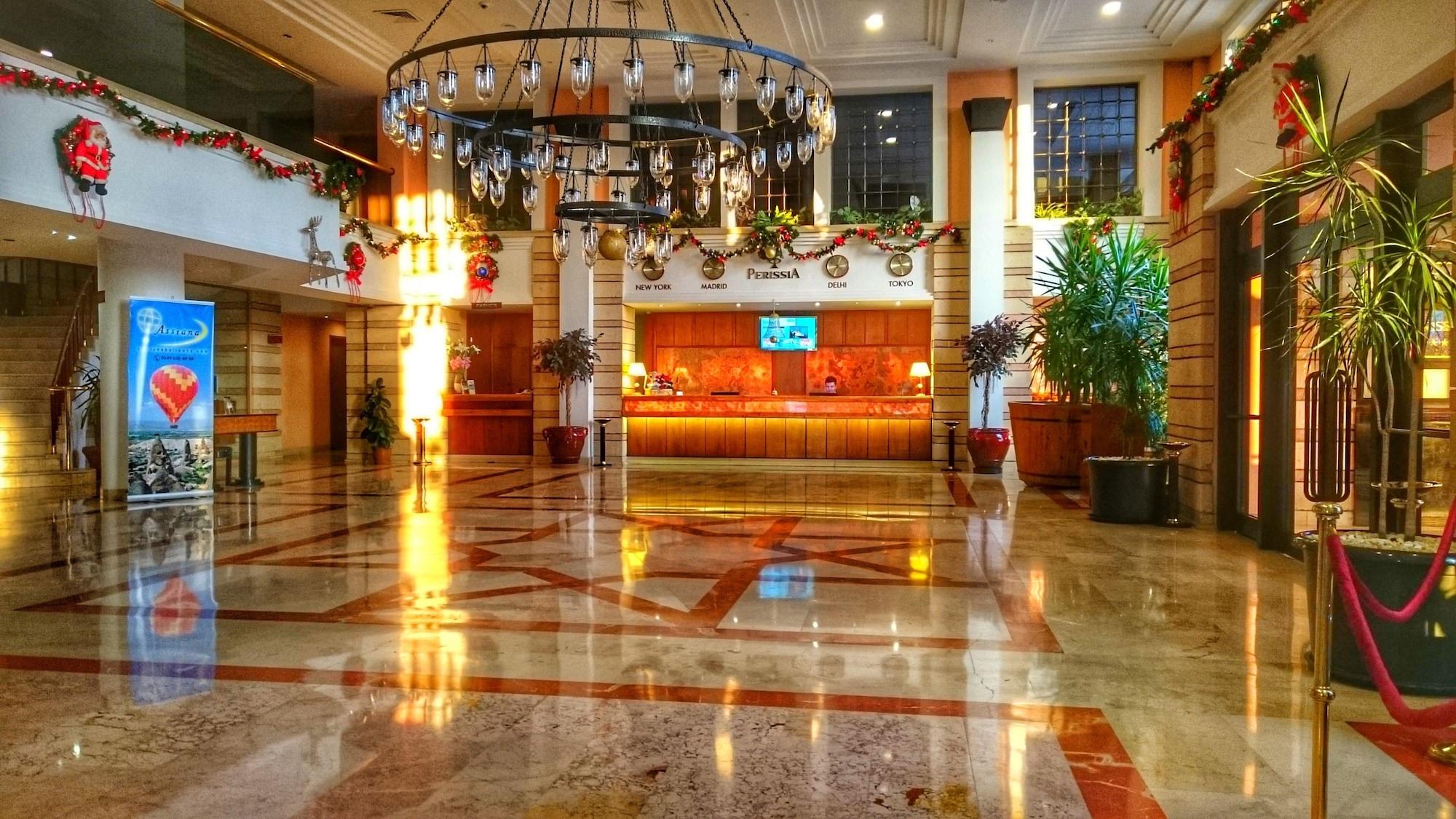 Perissia Hotel & Convention Centre ウルギュップ エクステリア 写真