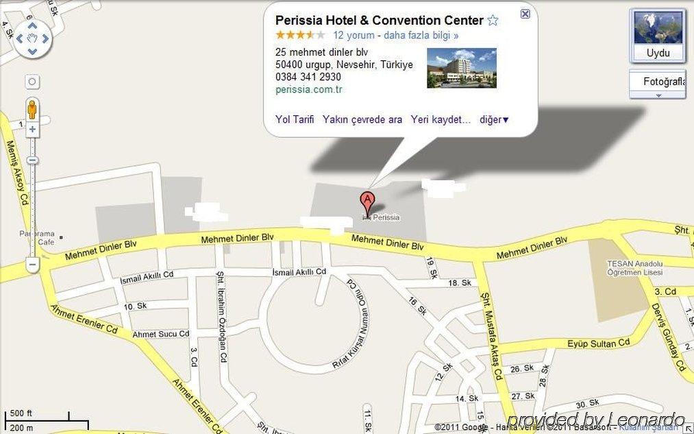 Perissia Hotel & Convention Centre ウルギュップ エクステリア 写真