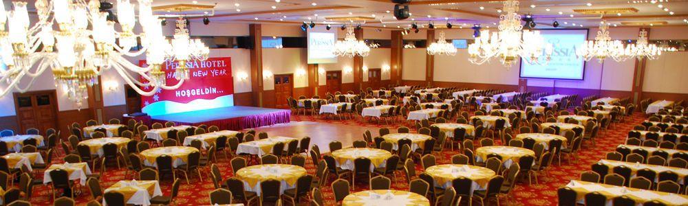 Perissia Hotel & Convention Centre ウルギュップ エクステリア 写真