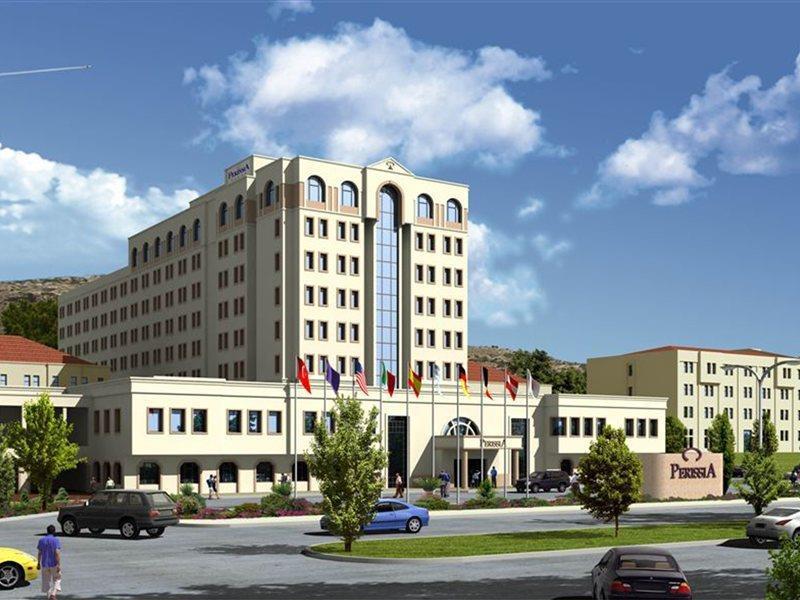 Perissia Hotel & Convention Centre ウルギュップ エクステリア 写真